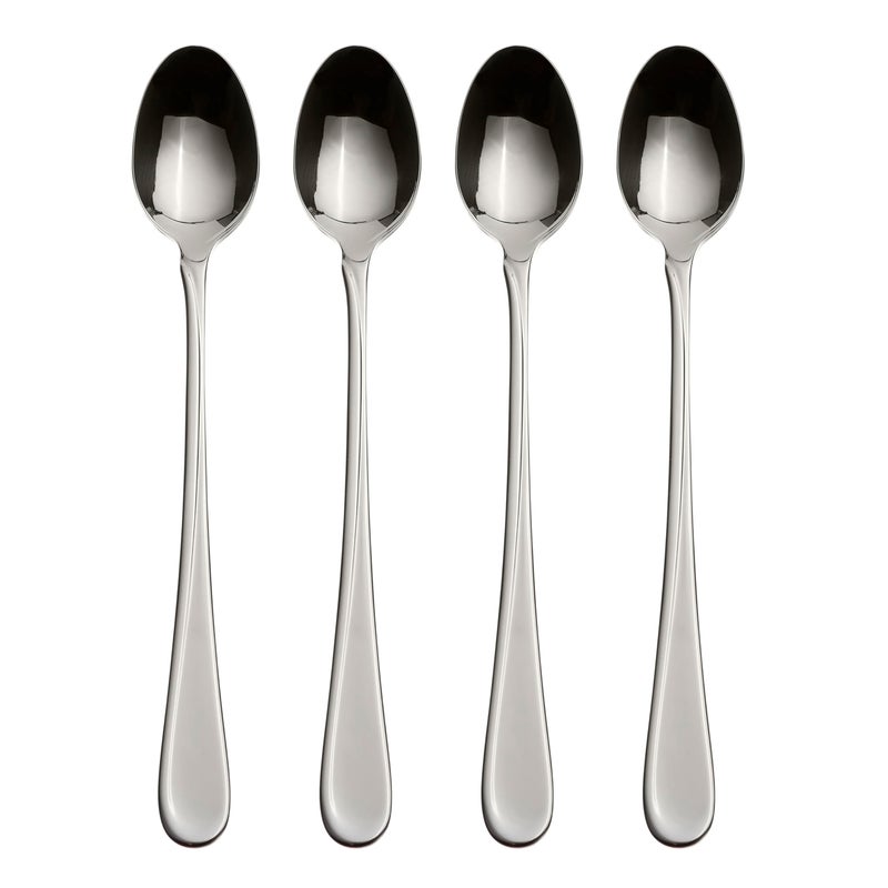 Oneida Flatware Flight, Iced Tea Spoons, Set of 4 - Image 1